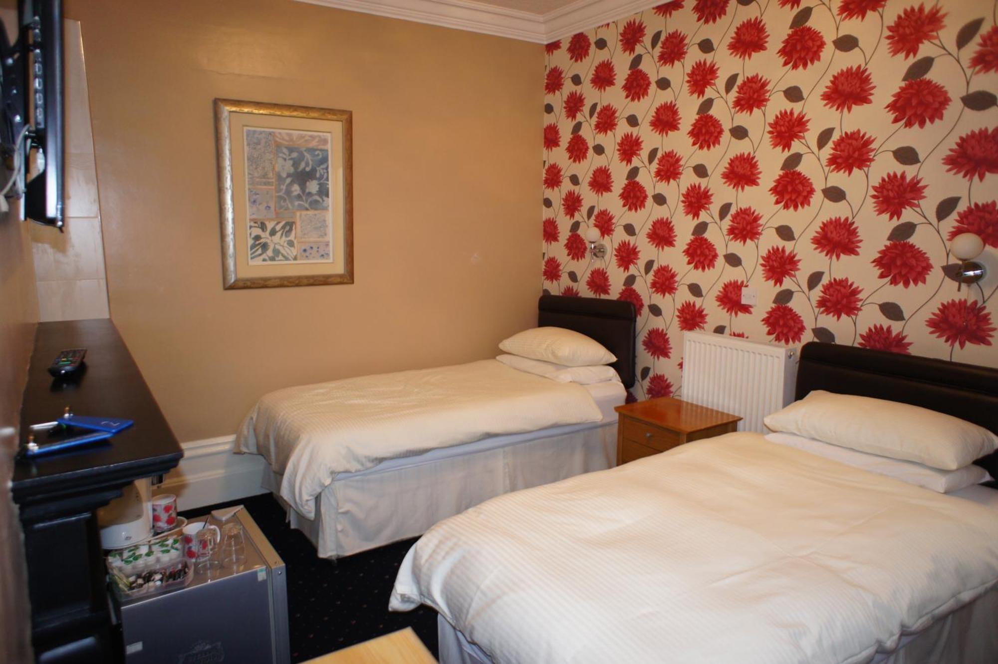 Abinger Guest House لايستر المظهر الخارجي الصورة