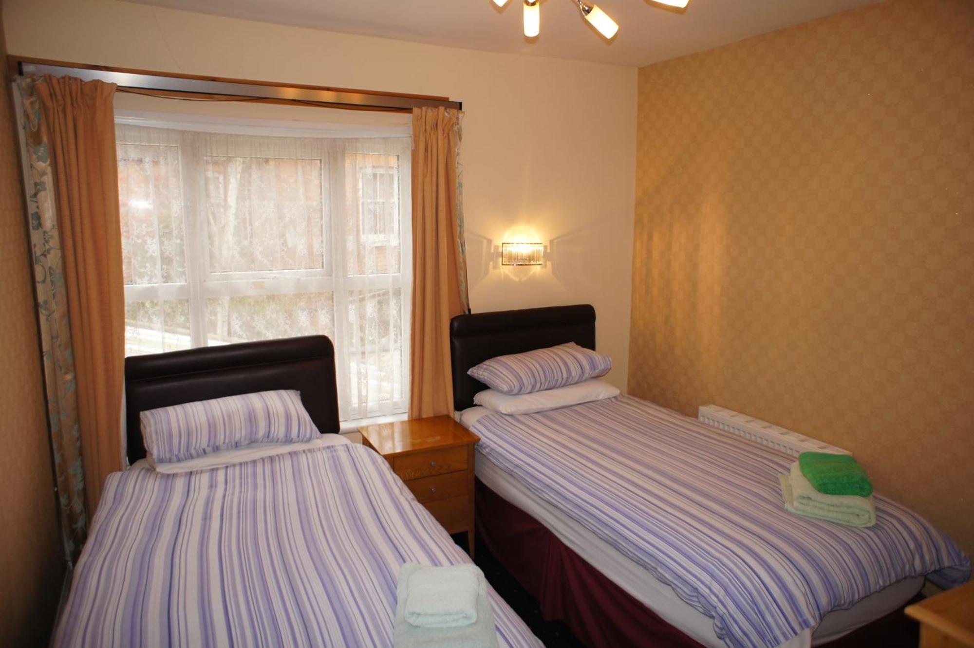 Abinger Guest House لايستر المظهر الخارجي الصورة