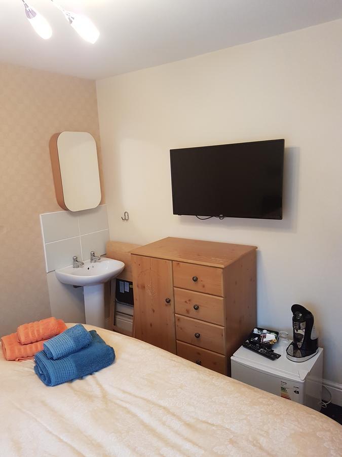 Abinger Guest House لايستر المظهر الخارجي الصورة