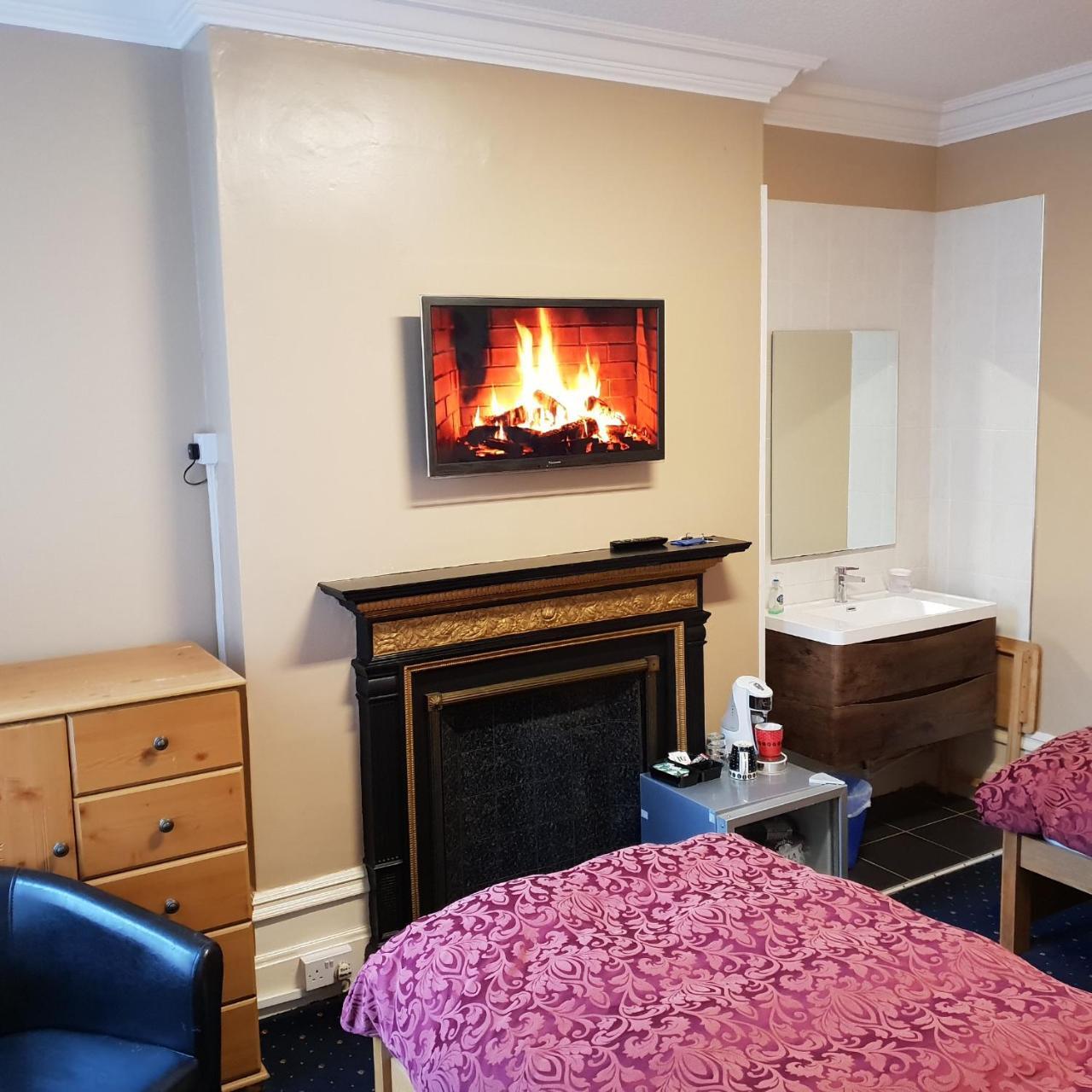 Abinger Guest House لايستر المظهر الخارجي الصورة