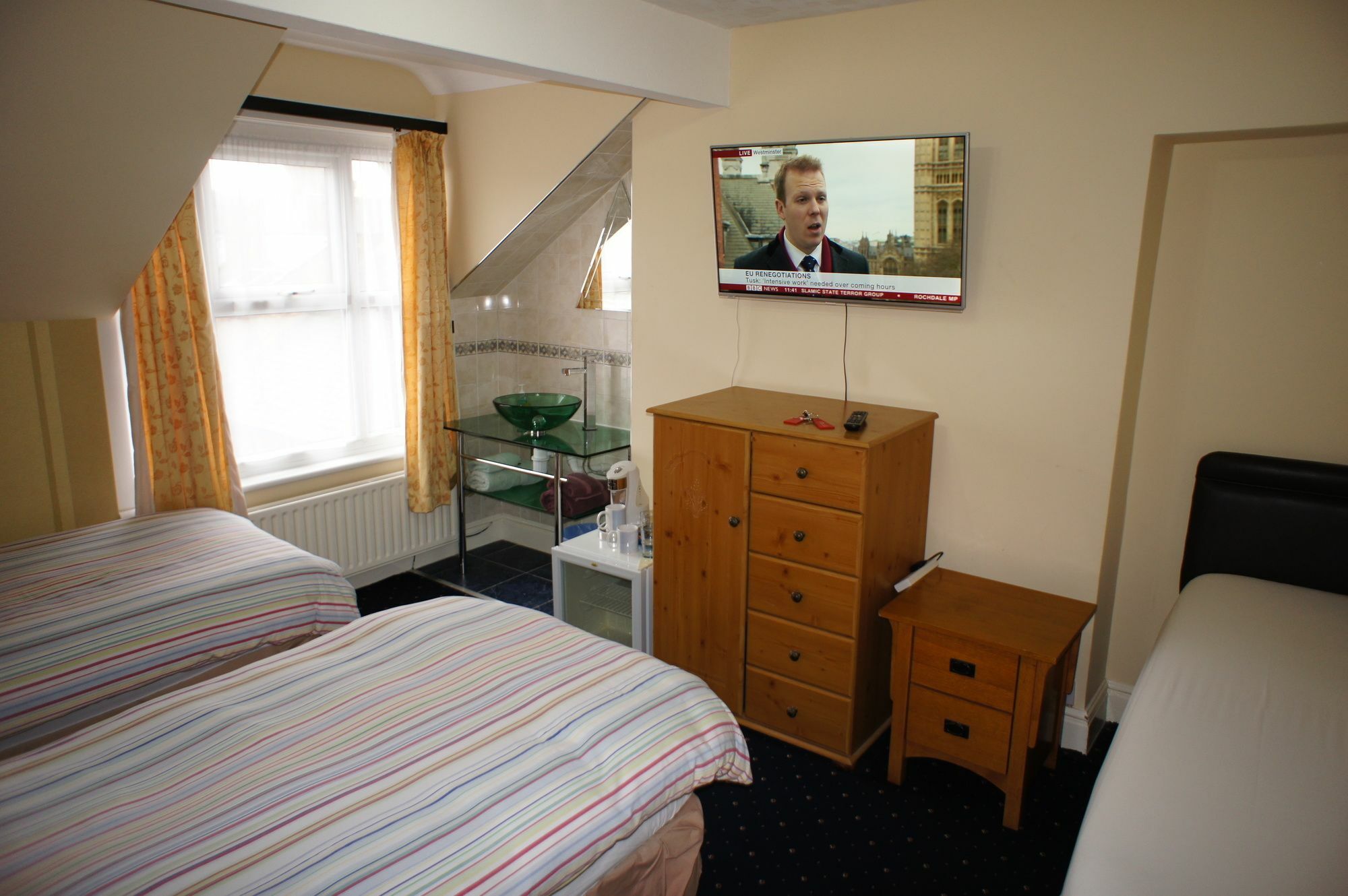 Abinger Guest House لايستر المظهر الخارجي الصورة