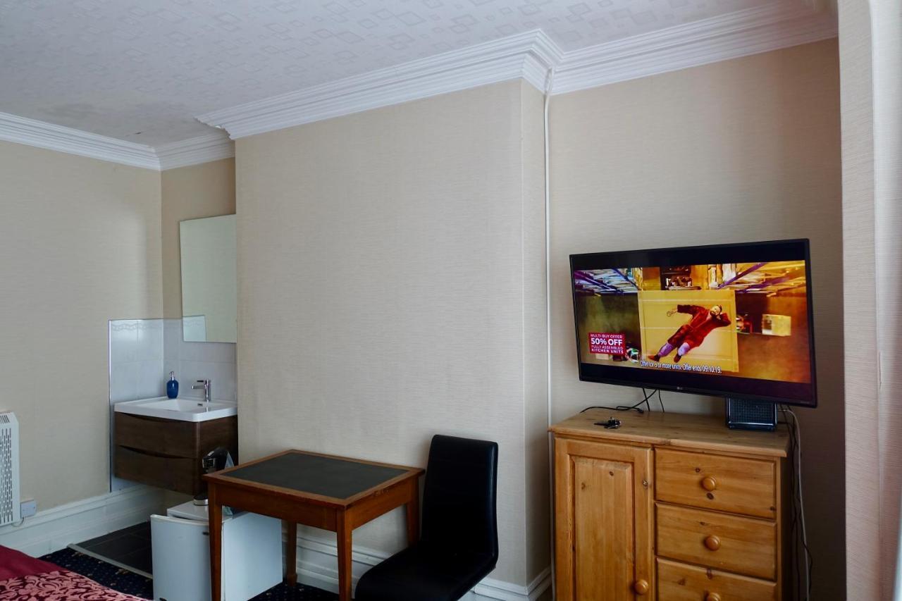 Abinger Guest House لايستر المظهر الخارجي الصورة