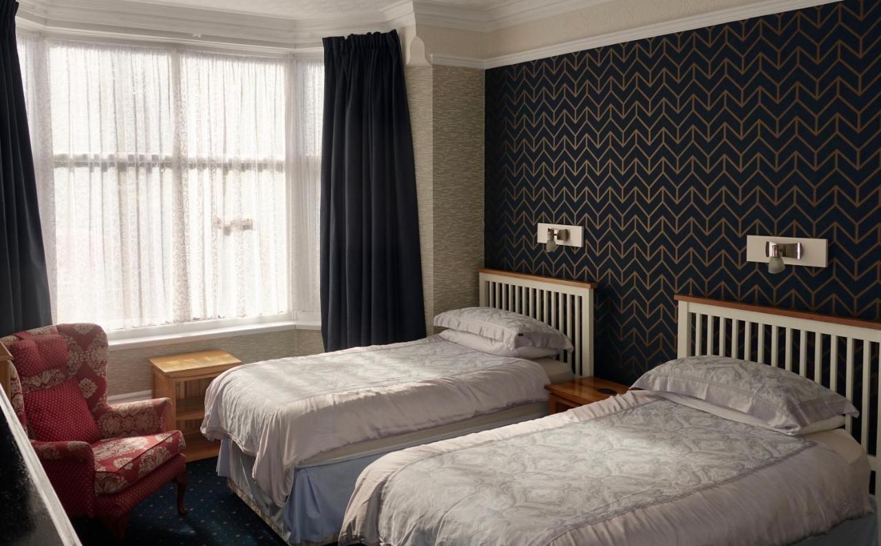 Abinger Guest House لايستر المظهر الخارجي الصورة